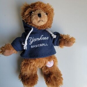 NY Yankees MLB Genuine Merchandise 12" Plush Teddy Bear‎ Hoodie Good Stuff Toys